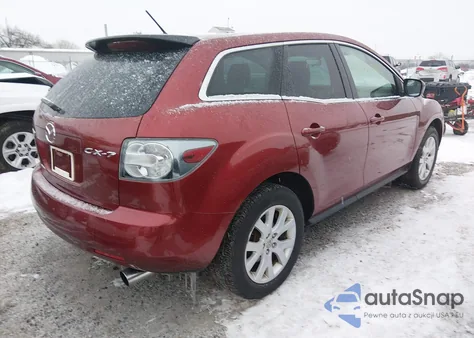 2008 Mazda Cx-7 Sport из США, поврежденный, VIN JM3ER293280184297